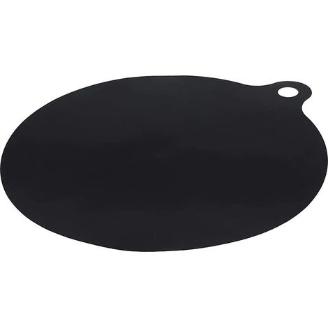 Silikon-induktionskochfeldmatte, Wärmedämmmatte, Induktionskochfeldmatte, Kratzschutzmatte Für Induktionskochfeld, Arbeitsplatte, Küchenutensilien (rund)