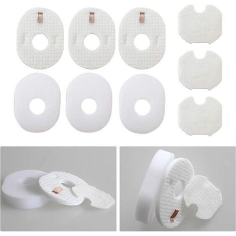 Schaumstoff- Und Filzfilter Für Saugroboter Hv292, Hv300, Hv301, Hv302, Hv303, Hv305, Hv308, Hv310, Uv450. Ersatzteile Für Den Hinteren Filter.