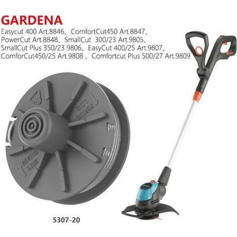 Schneidfadenspule Für Gardena 5307-20, Passend Für Die Rasentrimmer Gardena Easycut 400, Comfortcut 450 Und Powercut 500