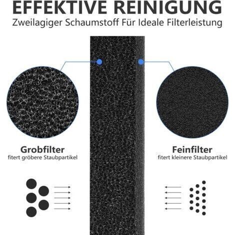 2er-pack Filter Für T1-wäschetrockner – Basis-trocknerfilter – 9164761 – Ersatzteil – Schwamm – Zubehör Für Miele-wärmepumpentrockner