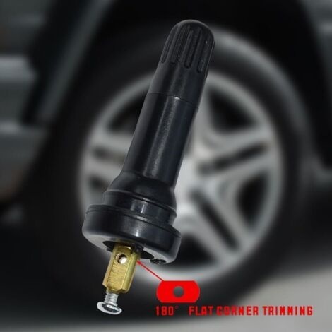 Satz Mit 4 Tpms-reifendrucksensorventilen, Tpms-ventil Für Reifendruckkontrollsystem, Reifendruckkontrollsystemsensor