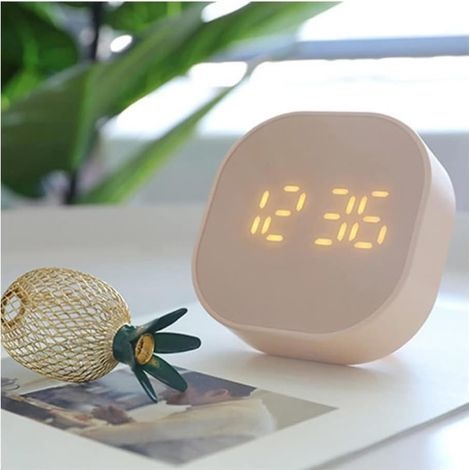 Küchentimer, Magnetischer Countdown-timer, Digitaltimer, Wanduhr Für Die Küche Im Klassenzimmer, Timer Zum Ablesen In Der Küche (rosa)