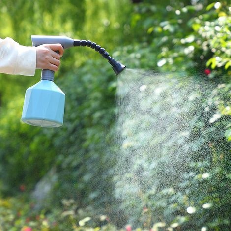 Elektrischer Sprüher Mit Düse, Tragbare Gießkanne Für Rasen Und Garten (rosa, 1 L)
