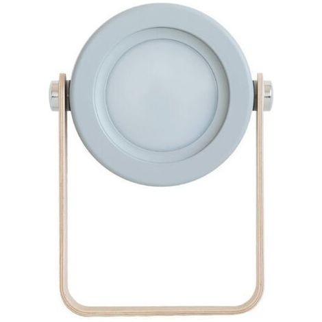 Berührungsempfindliche Nachttischlampe Mit Einstellbarer Helligkeit, Led-nachttischlaterne, Vintage-nachttischlampe, 3 Helligkeitsstufen - Licht Und Beleuchtung (rot)