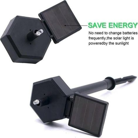 Solar-gartenleuchte In Papageienform, Led-außenleuchte, Rasendekoration, Betriebsbetrieben, Wasserdicht, Neuheitslampe In Tierform (rot)