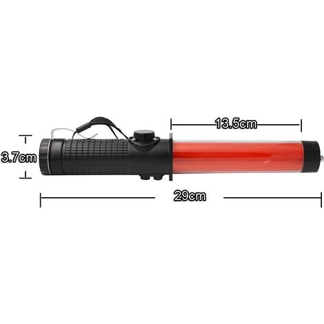 Warnlicht, Sos-taschenlampe, Rotes Blinklicht, Notfalllicht Für Den Außenbereich, Überlebens-notsignallicht