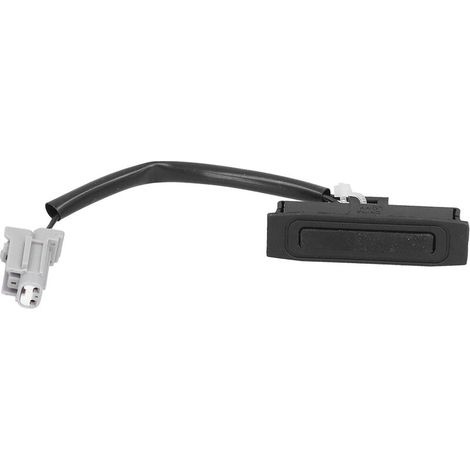 Heckklappenentriegelungsschalter – Kompatibel Mit Nissan Qashqai J10/j10+2 (2006–2013) Und Note (2005–2012) – Robustes Und Korrosionsbeständiges Kunststoff
