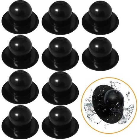 Garten & Pool – 10er-pack Pool-dichtungsstopfen – Wandstopfen – Für Intex-poolzubehör – Ersatz-poolstopfen – Stopfen (10er-pack)
