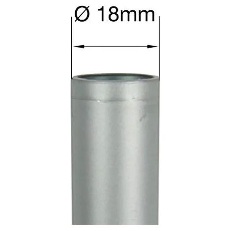 8er-pack Stuhlbeinschoner, Gummikappen Für Stuhlbeine, Runde Stuhlbeinschoner, Stuhlkappen, Schwarz, 18 Mm Innendurchmesser