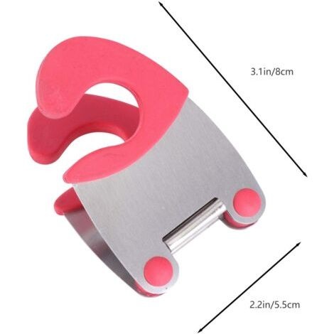 2-teiliges Topfclip-set, Löffelclip, Topfablage, Topfclip, Löffelablage, Löffelclip Für Topf