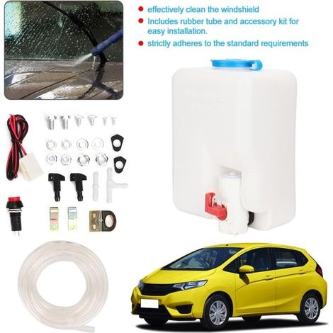 Universelles Scheibenwaschflüssigkeitsbehälter-set, 12-v-pumpe, 1,8-liter-wischsystembehälter