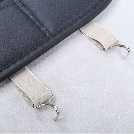 Autositzkissen Aus Bambuskohle – Ergonomischer Komfort 53 X 50 Cm – 2 Cm Dick – Rutschfest Und Luftreinigend