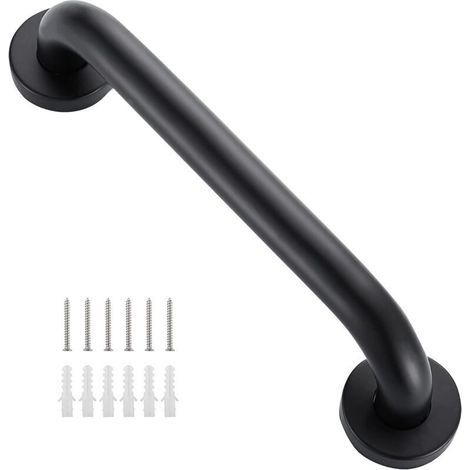 Barre D'Appui Murale Antidérapante 50 Cm Support Salle De Bain Sécurité Handicapé