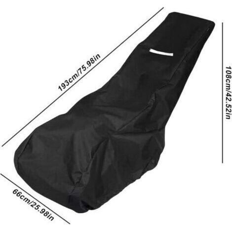 Rasenmäherabdeckung Aus 210d-polyester, Mit Folgenden Merkmalen: Tasche, 66 Cm