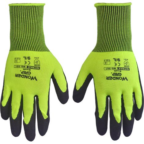 Gartenhandschuhe Für Damen Und Herren, Vielseitige Arbeitshandschuhe Für Gartenarbeit, Angeln, Baustellen Und Restaurierungsarbeiten (1 Paar, Größe M)