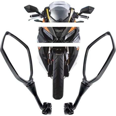 Außenspiegel Für Cbr 600, Cbr600rr, Cbr900, Cbr1000rr Motorräder – A&bs Aluminiumlegierung – Stoßfest – Aerodynamisches Design – Cbr600
