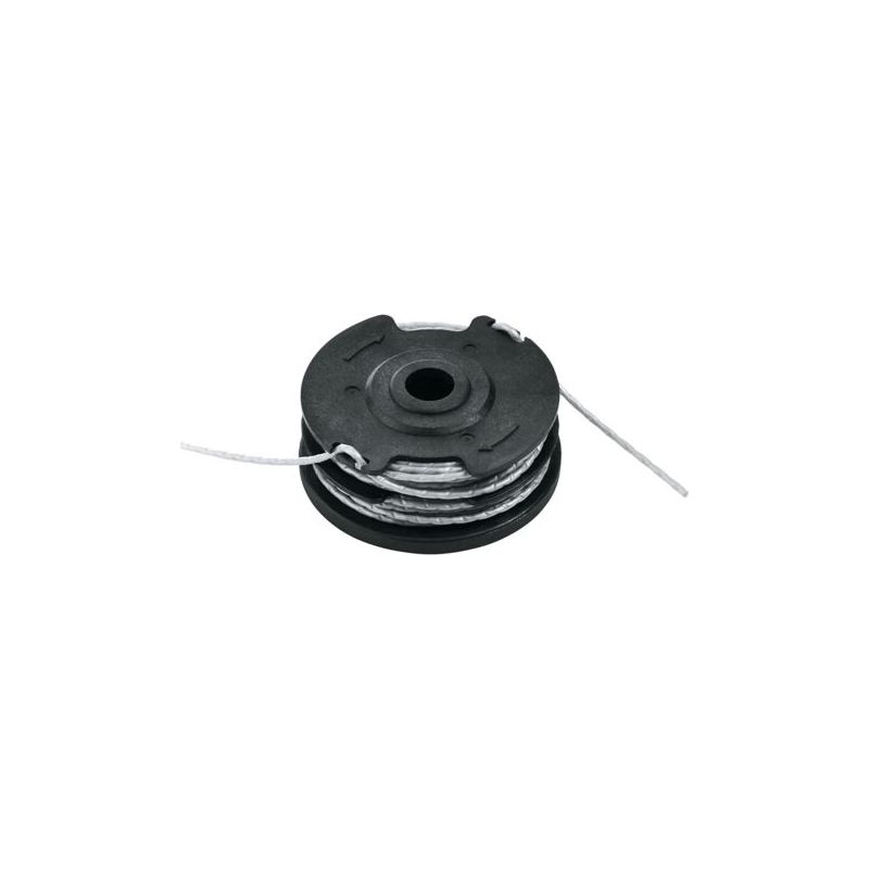 Bosch F016800351 Nachfüllpackung Und Integrierte 6-m-spule Mit 1,6 Mm Durchmesser Trimmerfaden Für Rasentrimmer