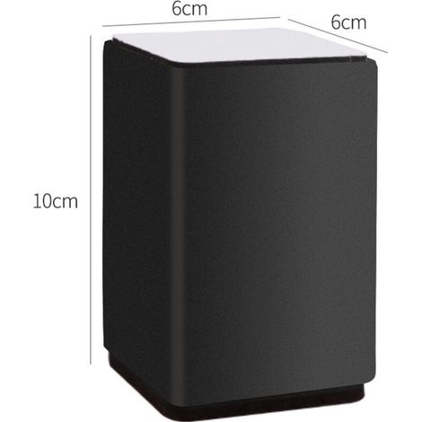 100 Mm Hohe Möbelfüße Aus Stahl, Stabile Bett- Und Tischbeine, 4er-set Möbelfüße Für Sofas