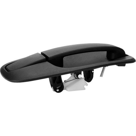 Schwarzer Türgriff Für Die Hecktür Des Renault Trafic (2001–2008) – Material: Abs – Einfache Montage – Kompatibel Mit Opel Vivaro Und Nissan Primastar