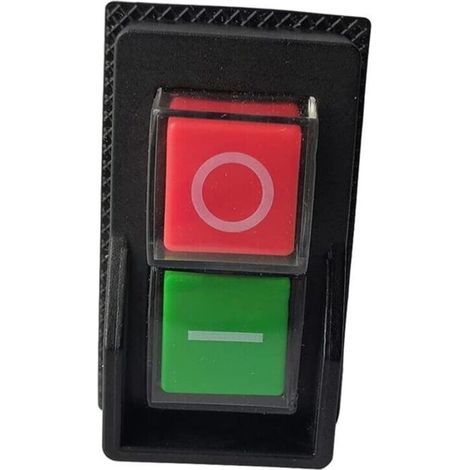 Elektromagnetische Drucktaster Für Gartengeräte Kjd17 220v 5-polig