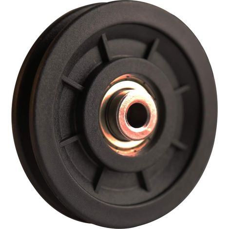 Hebezubehör, 4 Stück 110 Mm Nylon-rollenlager, Trainingsrolle, Universalrolle Für Kabelzug, Fitnessgeräte, Garagentor