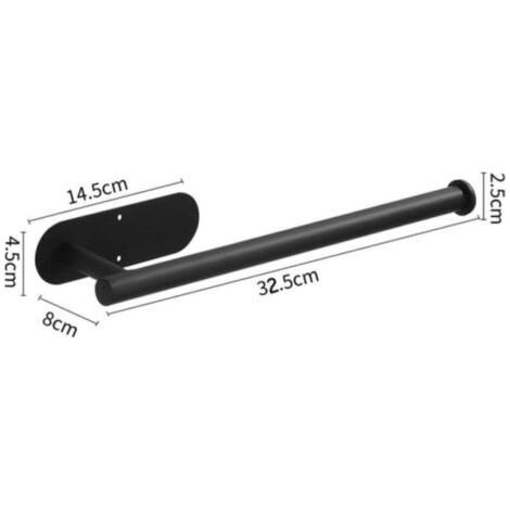 Wc-sitzhalter Aus Edelstahl, Eingelassener Wc-sitzhalter, Toilettenpapierhalter, Selbstklebender Papierhandtuchhalter Aus Edelstahl, Toilettenpapierrollenhalter, Papierhalter Ohne Loch