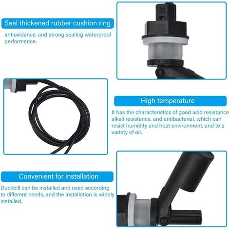 Set Mit 5 Wasserstandssensoren, Schwimmerschalter Für Pumpe, Automatischer Wasserstandsschalter Für Aquarium Und Schwimmbad