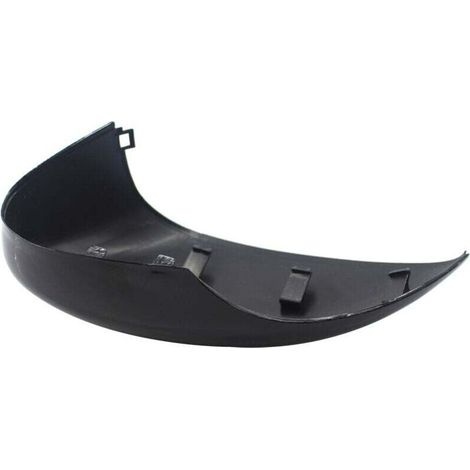 Außenspiegelkappe, Glänzend Schwarz Lackiert, Für Ford Fiesta 2009–2015, Rechte Seite, Teilenummer 1594546 8a6117k747ca
