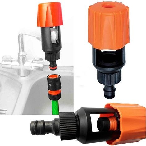 Gartenschlauchanschluss Für Küchenarmatur, Universeller Wasserhahnadapter/schlauchadapter