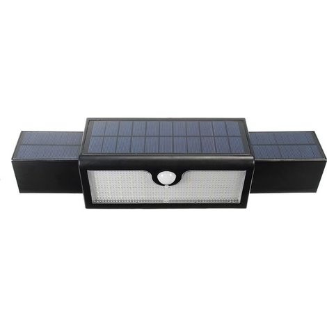 Außenwandleuchte, Led-solarwandleuchten, Wasserdichte Gartenbeleuchtung