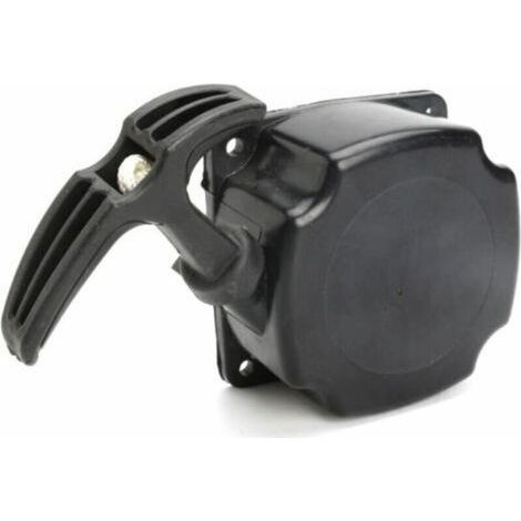 Rückstoßstarter + Zugplatte Für Freischneider, Rasentrimmer, Gartenschere, Trimmer, Schwarz, 1-teilig, Lochabstand 67 Mm F