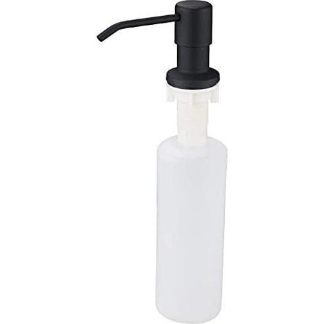 500-ml-seifenspenderpumpe, Schwarz, Für Die Küchenspüle