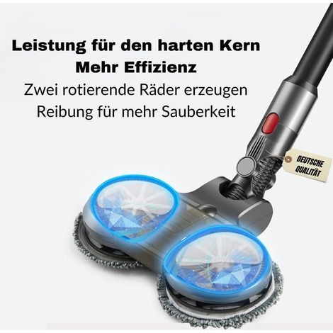 Elektrischer Wischkopf Für Dyson Staubsauger V7, V8, V10 Und V11, Mit Abnehmbarem Wassertank Und 6 Waschbaren Wischpads, Staubsauger-reinigungszubehör