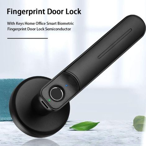 Intelligentes Fingerabdruck-türschloss, Elektronisches Fingerabdruckschloss, Biometrisches Sicherheitsschloss Für Zuhause