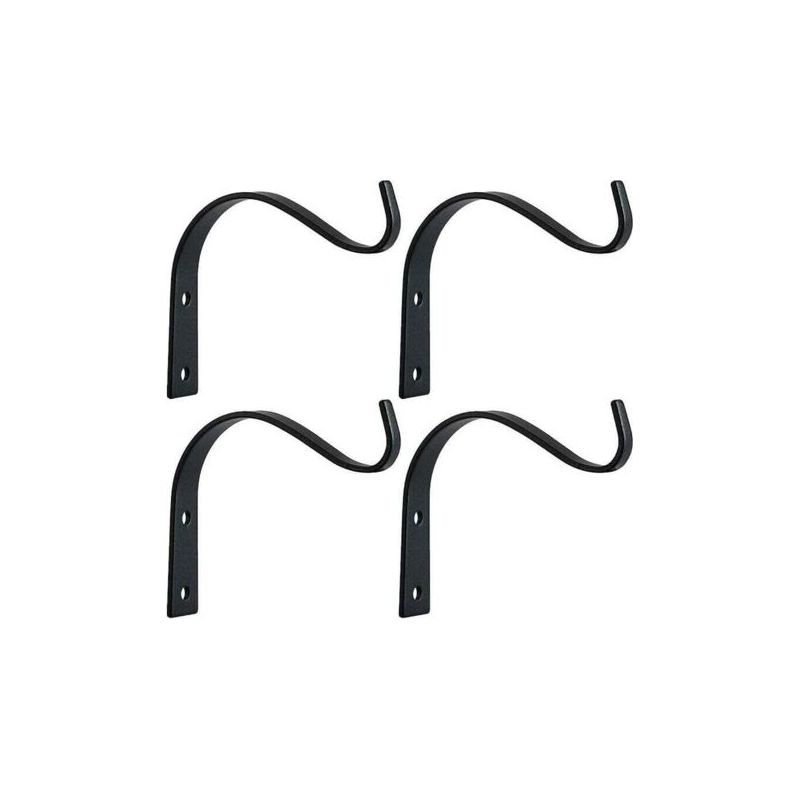 Set Mit 4 Rustikalen Wandhaken Aus Eisen Zum Aufhängen Von Laternen, Mänteln, Stabile Metallhaken Zum Aufhängen Von Pflanzen, Lichterketten Und Kunstwerken, Vintage-dekoration