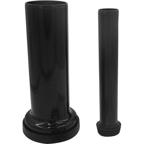 Wand-wc-anschlussset Mit Abflussrohr Und Dichtung, 180 Cm, Stecker