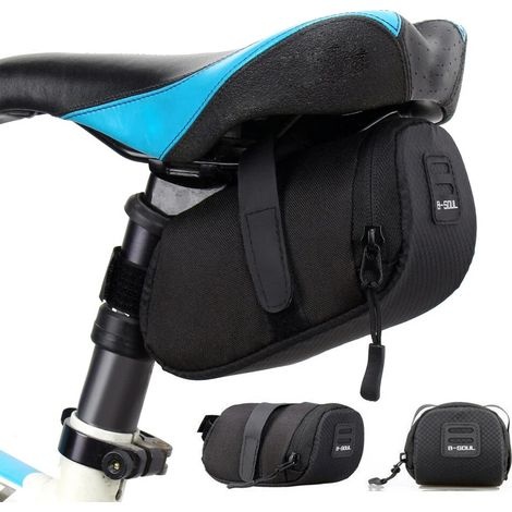 Wasserdichte Nylon-fahrradsatteltasche, Aufbewahrungstasche Für Mountainbike-sattel, Werkzeugtasche Für Hinten