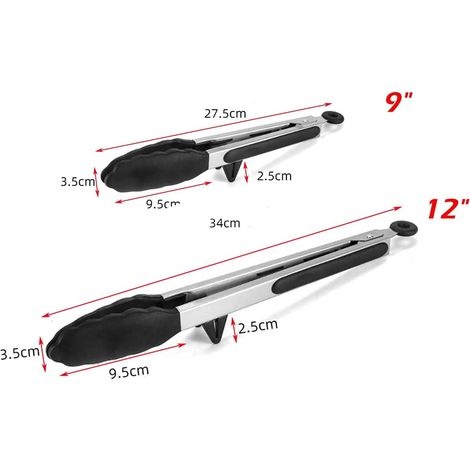 Küchenzange/grillzange. Set Mit 2 Zangen (23 Cm Und 30,5 Cm)