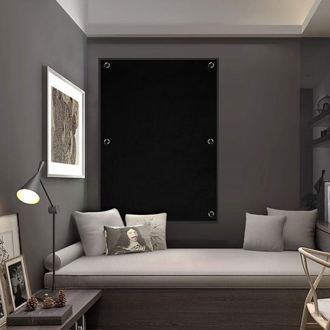 Bohrfreies Verdunkelungsrollo, 96 X 120 Cm, Thermovorhang Mit Saugnäpfen, Sonnenschutz, Geeignet Für Dachfenster, Schlafzimmer, Gärten Und Autos