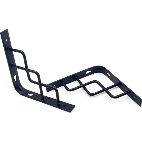 Regalträger/halterungen - Schwebende Regalträger Aus Metall - 2 Stück Regalträger Für Wohnzimmer- Und Küchendekoration (20 Cm)