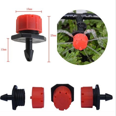 Gartenbewässerungssystem Mit 20-m-schlauch, Tropf-mikrobewässerungsset, Automatisches Bewässerungsset Für Garten, Rasen, Gewächshaus Und Pflanzen