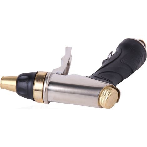 Hochdruck-metallwasserpistole, 100 % Leistungsstarker, Einstellbarer Wasserdurchfluss