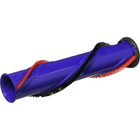 Bürstenrolle Für Dyson Sv11 V7 Staubsauger – Kompatibel Mit 96826604 – Verbessert Die Saugleistung – Lila Kunststoff – Länge 24 Cm