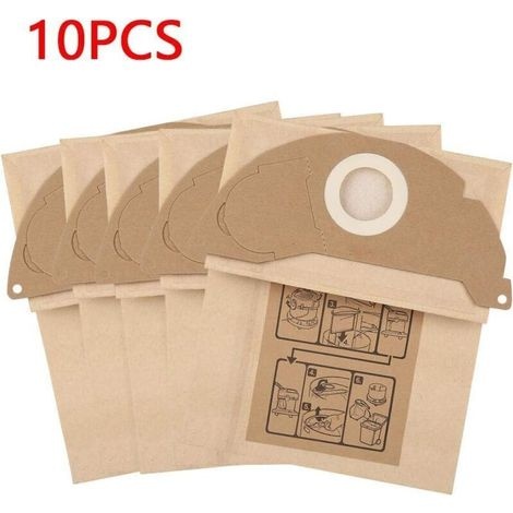 10er-pack Staubbeutel, Kompatibel Mit Wd A2 Series S2500 Staubsaugerzubehör