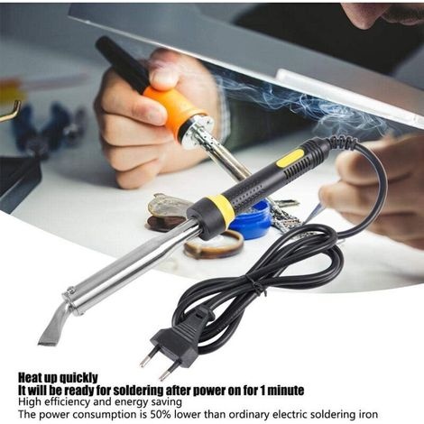 80w 220v Elektrisches Lötkolben-set, Gerade Lötpistole Für Präzises Löten