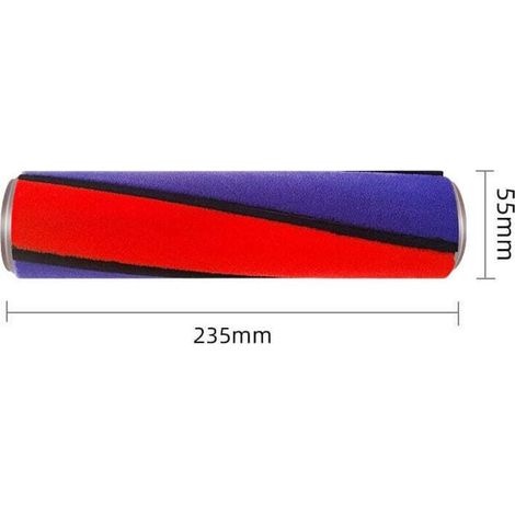 Weiche Walzenbürstenleiste, Kompatibel Mit Dyson V6 V7 V8 V10 V11 Fluffy Absolute Staubsaugern