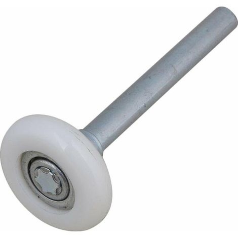 4er-set Garagentorrollen Aus Nylon – Abgedichtetes Kugellager – 115 Mm Spindel – Geräuscharm Für Automatische Tore – Geeignet Für Massivholz –