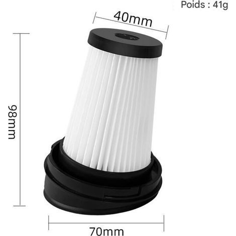 4 Ersatzfilter Für X-pert 3.60 Und X-pert 160 Akku-staubsauger Rh72xxx Rh7221wo Rh7233wo Rh7237wo Rh6921wo Rh6933wo Rh6971wo Rh6974wo