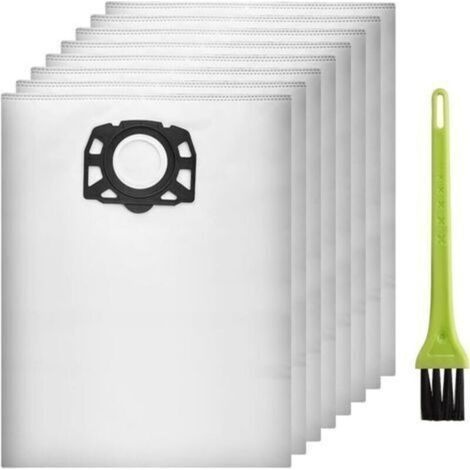 Stück Filterbeutel Für Kärcher Wd5, Wd4, Wd6, Mv4, Mv5, Mv6 Staubsauger, Ersatzfilter 2.863-006.0 A
