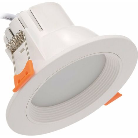 3-zoll-led-induktionslampe (7 W) Mit Bewegungsmelder, Einbauleuchte Für Decken, Geeignet Für Homeoffice, Flur, Balkon, Badezimmer, Aufzug, Lagerhalle, Garage.